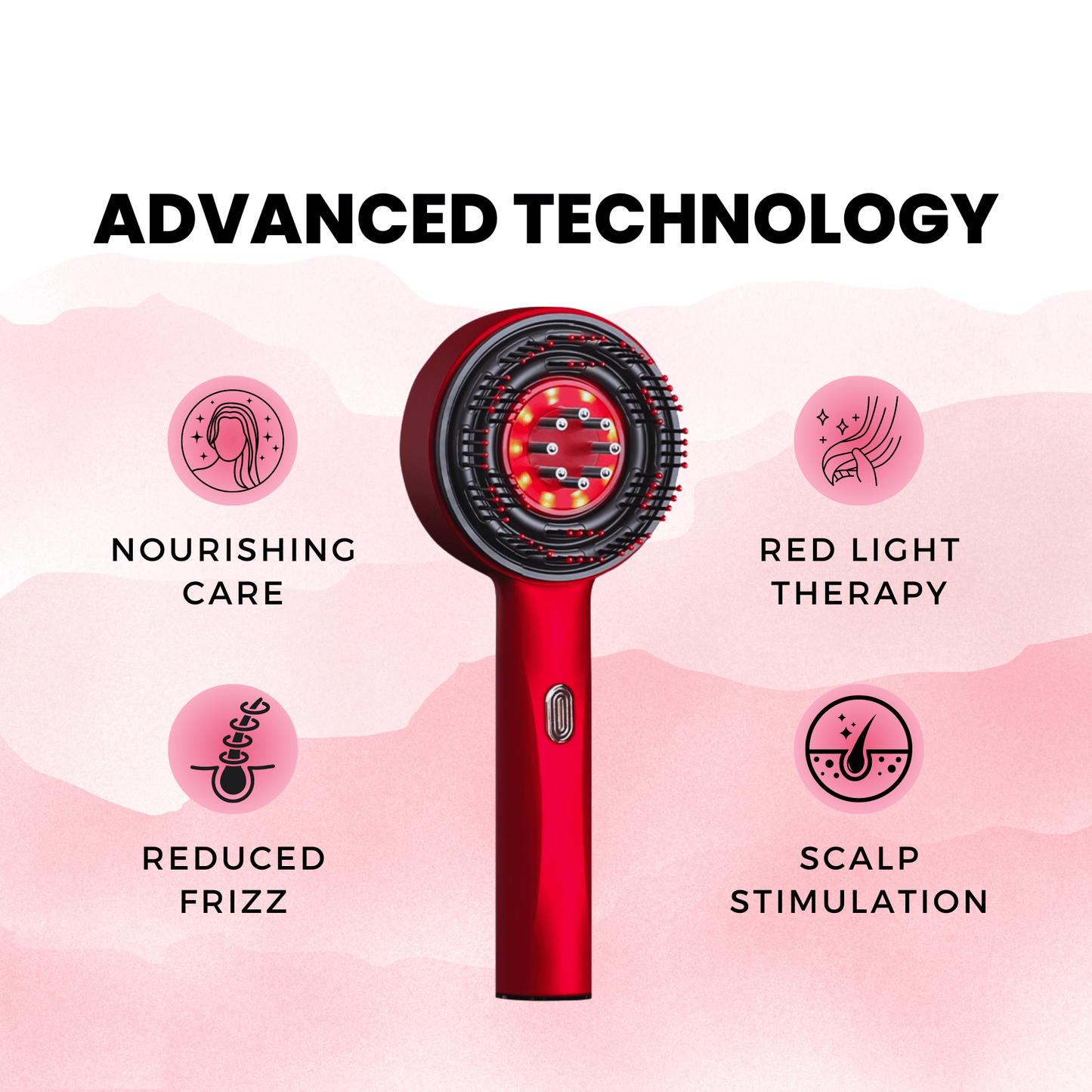 HairRevive™ 3-in-1 Red Light Scalp Massager