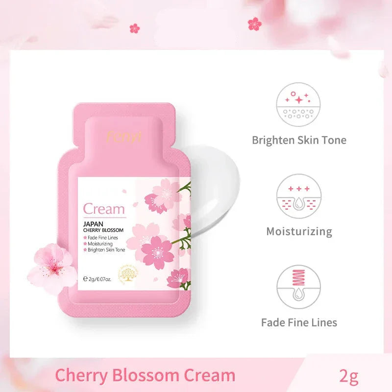 Sakura & Green Tea Skincare Kit - 4 Pieces