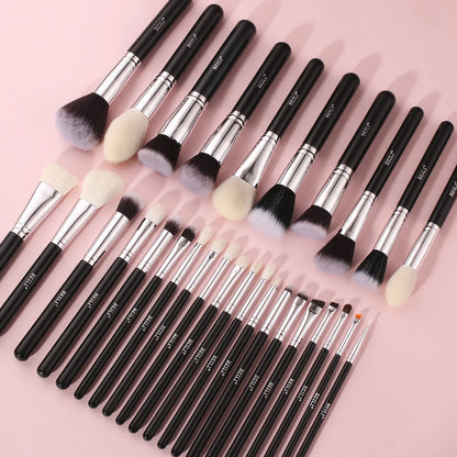 Black Makeup brushes set Professional Premium