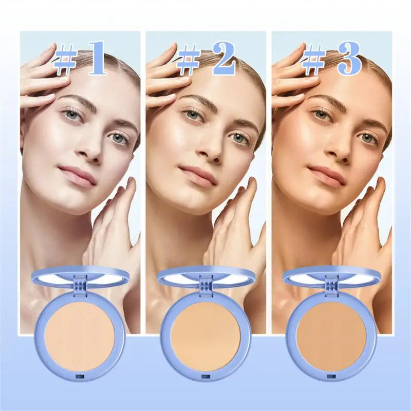 Soft Matte Pressed Powder Waterproof Lasting Concealer