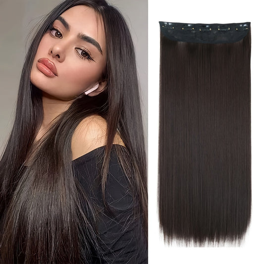 LuxuraClip™ 5-Clip Synthetic Hair Extensions