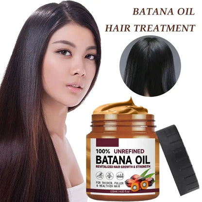 100% Pure Organic Hair Mask Batana Oil Hair Growth Oil Natural Treatment Nourishing