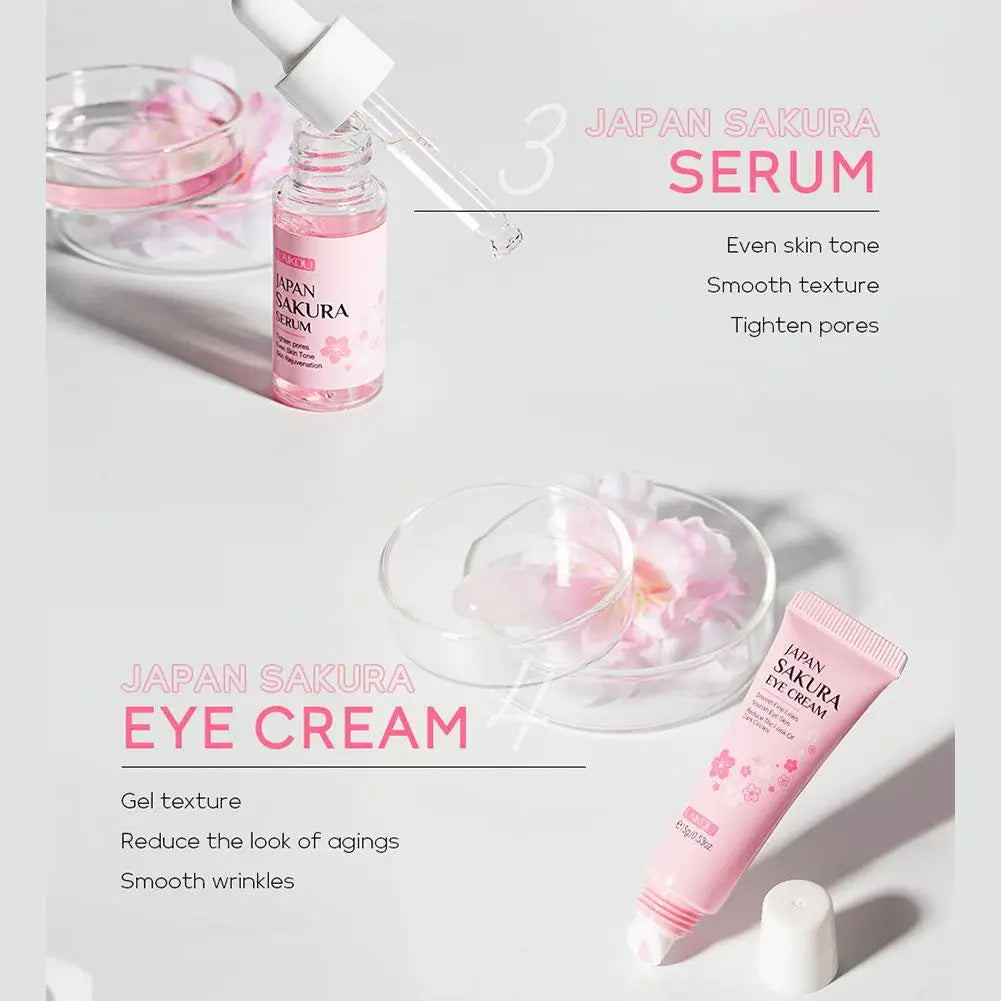 Japan Sakura Skincare Set - 6 Pieces