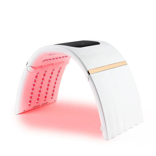 Face Body 7 Colors Large Light Bead LED Photon Machine Home Use High Energy LED Facial Mask PDT Machine Skin Care