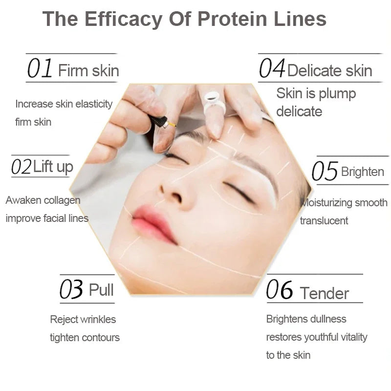 Collagen Protein Thread Lifting Kit - Firming & Anti-Aging