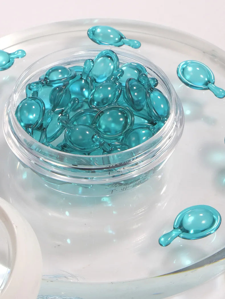 Blue Copper Peptide Capsules for Skin Rejuvenation 30 PCS