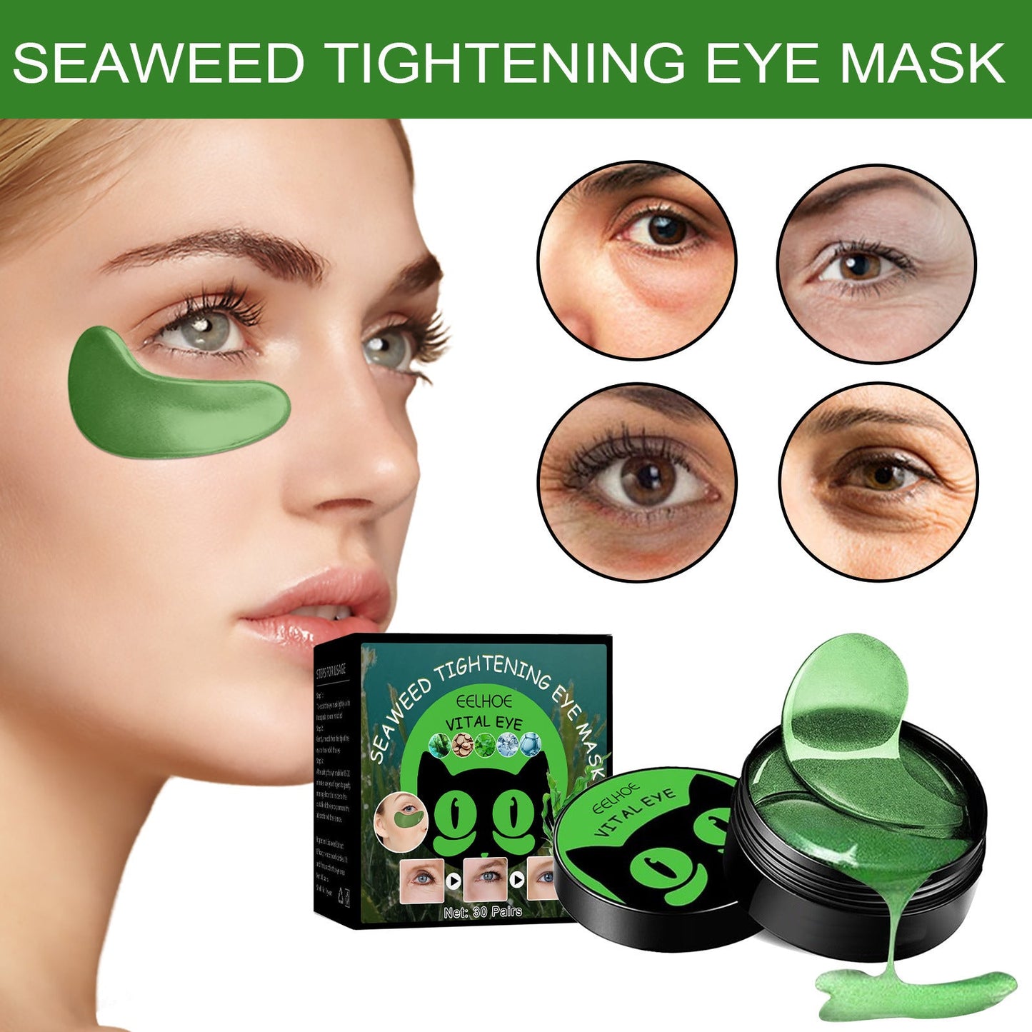 SeaLuxe™ Firming Eye Mask