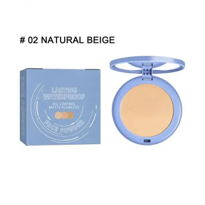 Soft Matte Pressed Powder Waterproof Lasting Concealer