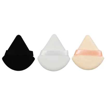 Washable Triangular Velvet Makeup Sponge