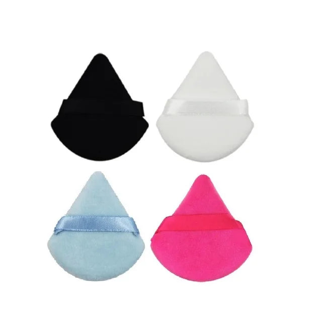 Washable Triangular Velvet Makeup Sponge