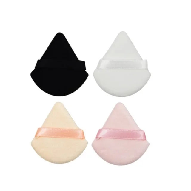 Washable Triangular Velvet Makeup Sponge