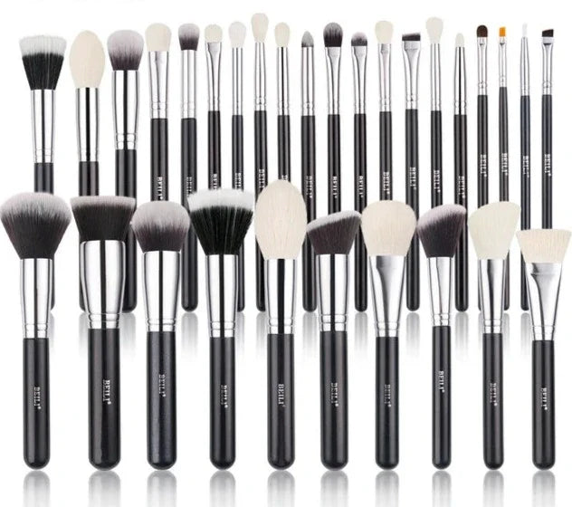 Black Makeup brushes set Professional Premium