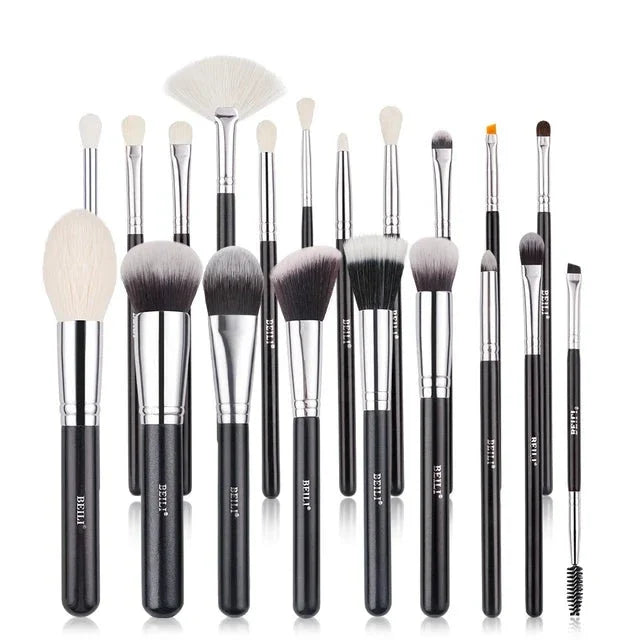 Black Makeup brushes set Professional Premium