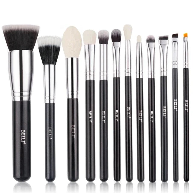 Black Makeup brushes set Professional Premium