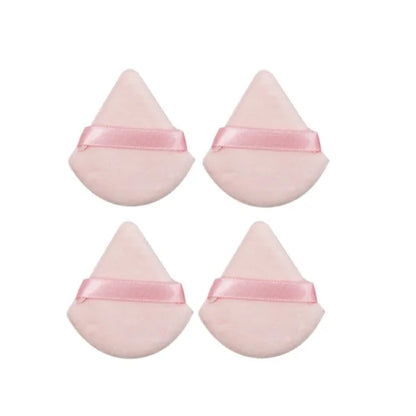 Washable Triangular Velvet Makeup Sponge