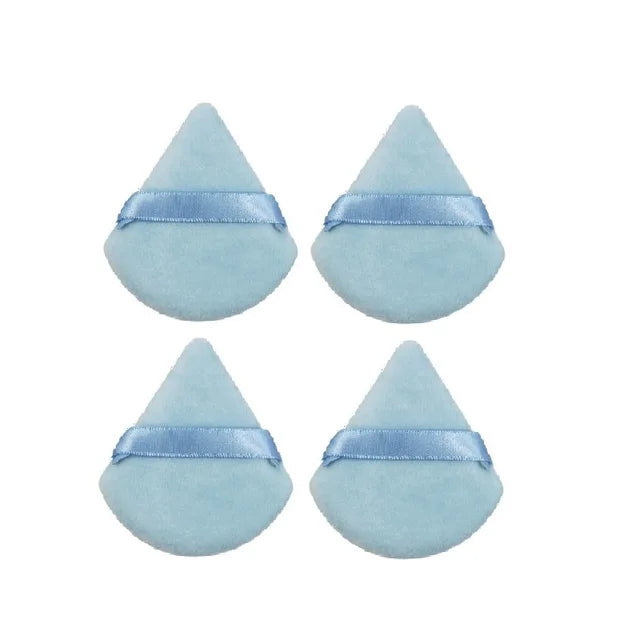 Washable Triangular Velvet Makeup Sponge