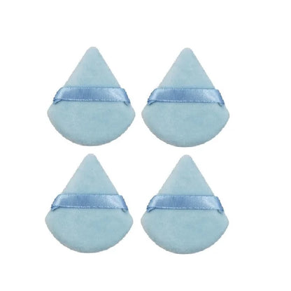 Washable Triangular Velvet Makeup Sponge