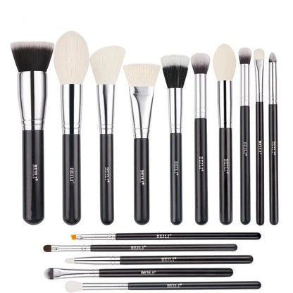 Black Makeup brushes set Professional Premium