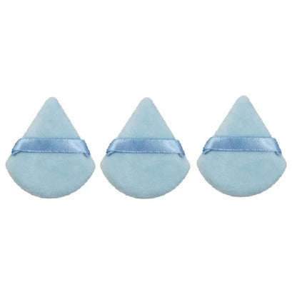 Washable Triangular Velvet Makeup Sponge