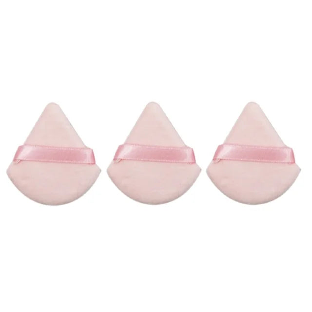 Washable Triangular Velvet Makeup Sponge