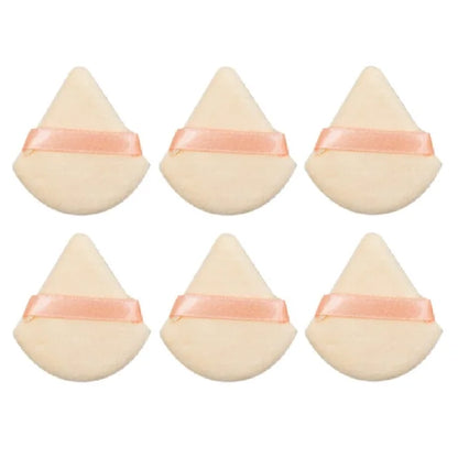 Washable Triangular Velvet Makeup Sponge