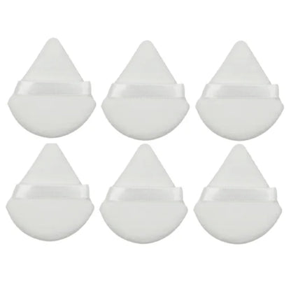 Washable Triangular Velvet Makeup Sponge