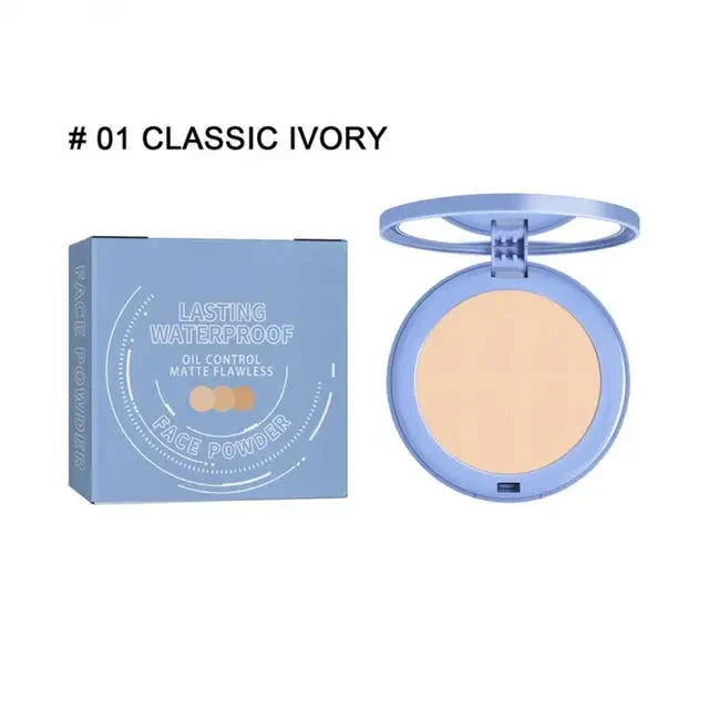 Soft Matte Pressed Powder Waterproof Lasting Concealer