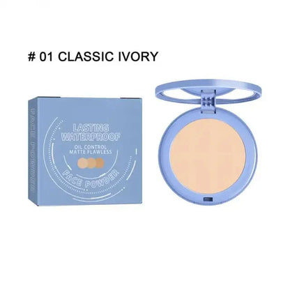 Soft Matte Pressed Powder Waterproof Lasting Concealer