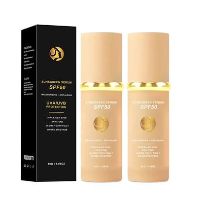 4 In 1 Foundation Liquid 30ml - Hydrating Medium Full Coverage Concealer With SPF50+ Inspired By Forever Bloom - Korean Makeup