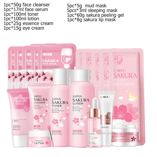 Japan Sakura Skin Care Set