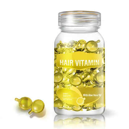 Hair Vitamin Capsules with Keratin Complex and Moroccan Oil