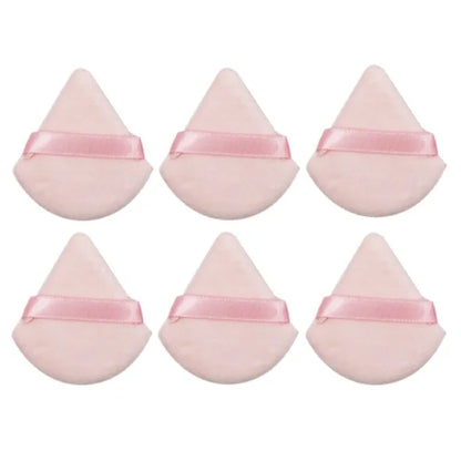 Washable Triangular Velvet Makeup Sponge