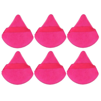 Washable Triangular Velvet Makeup Sponge