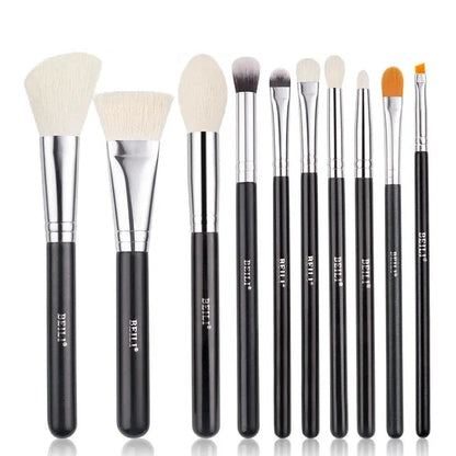 Black Makeup brushes set Professional Premium