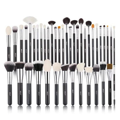 Black Makeup brushes set Professional Premium