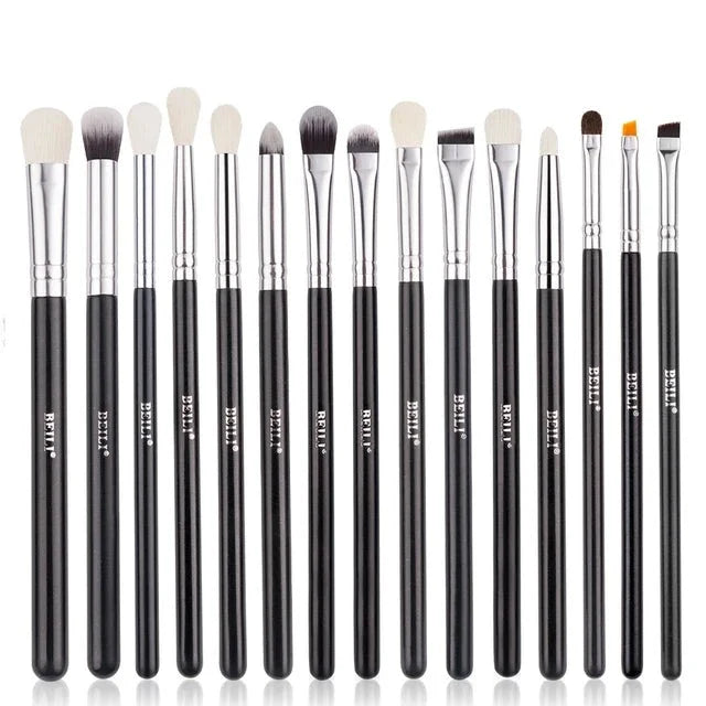 Black Makeup brushes set Professional Premium