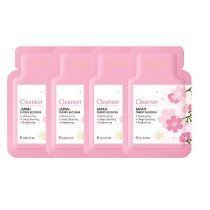 Sakura & Green Tea Skincare Kit - 4 Pieces