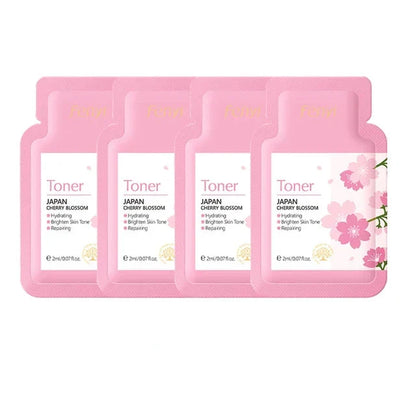 Sakura & Green Tea Skincare Kit - 4 Pieces