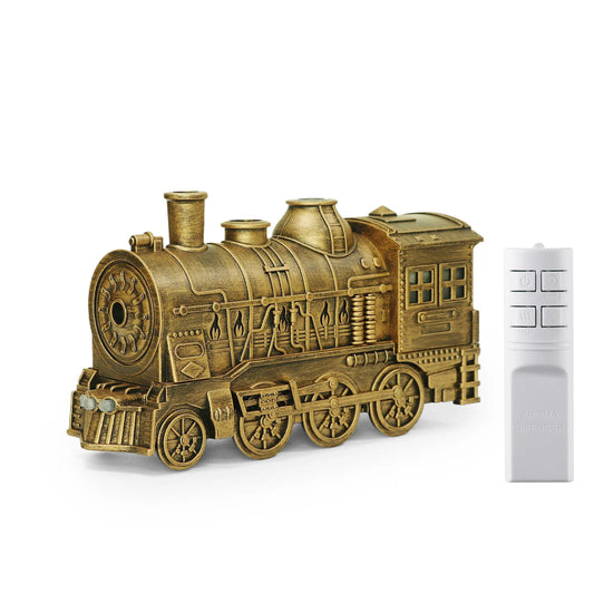 Train Shaped Air Humidifier - Technology, Style and Aromatherapy in Motion