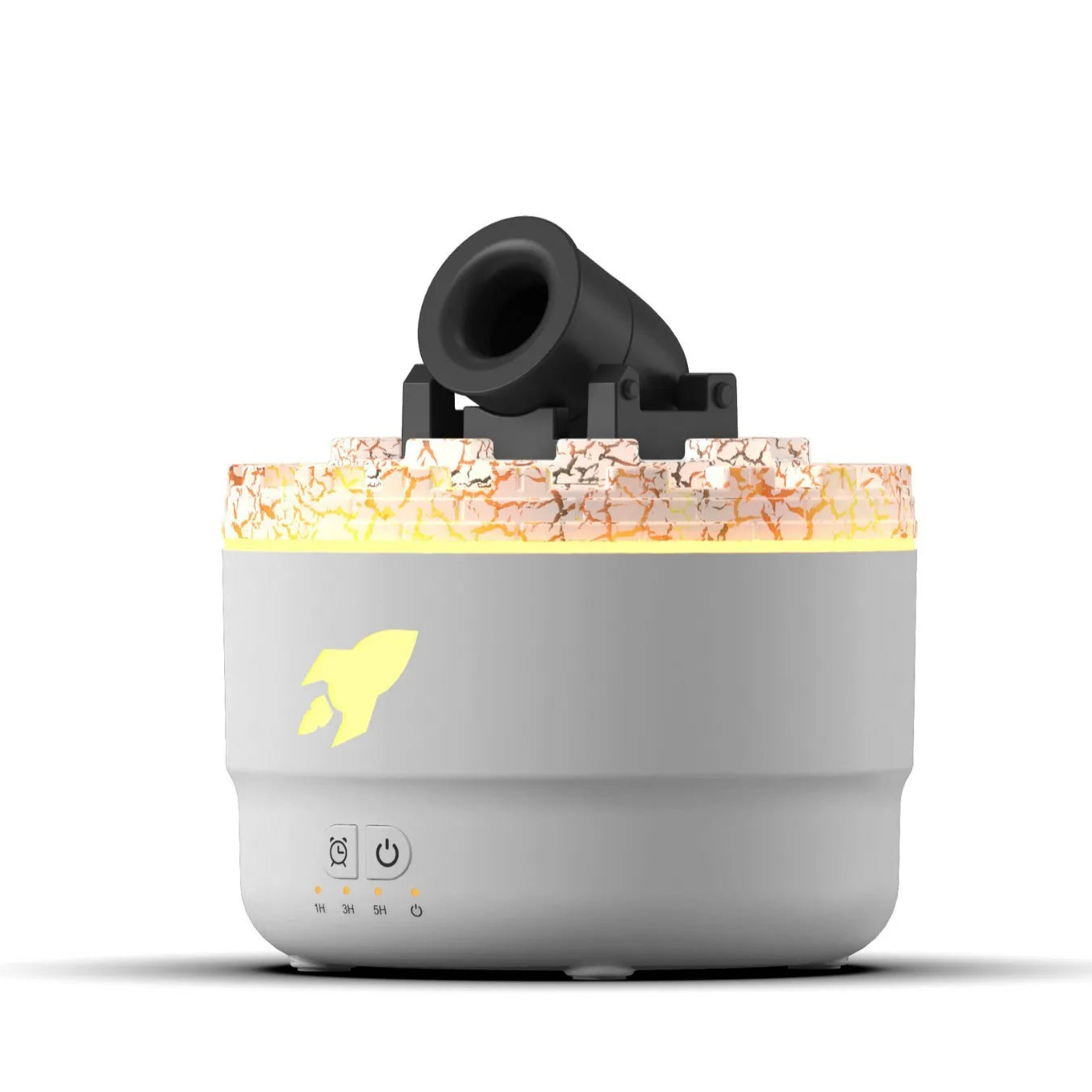 Lava Crack Humidifier - Elegant Innovation for Aromatherapy and Air Purification